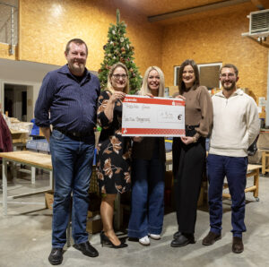 Spendenübergabe Leo Club Deggendorf Firmenherz